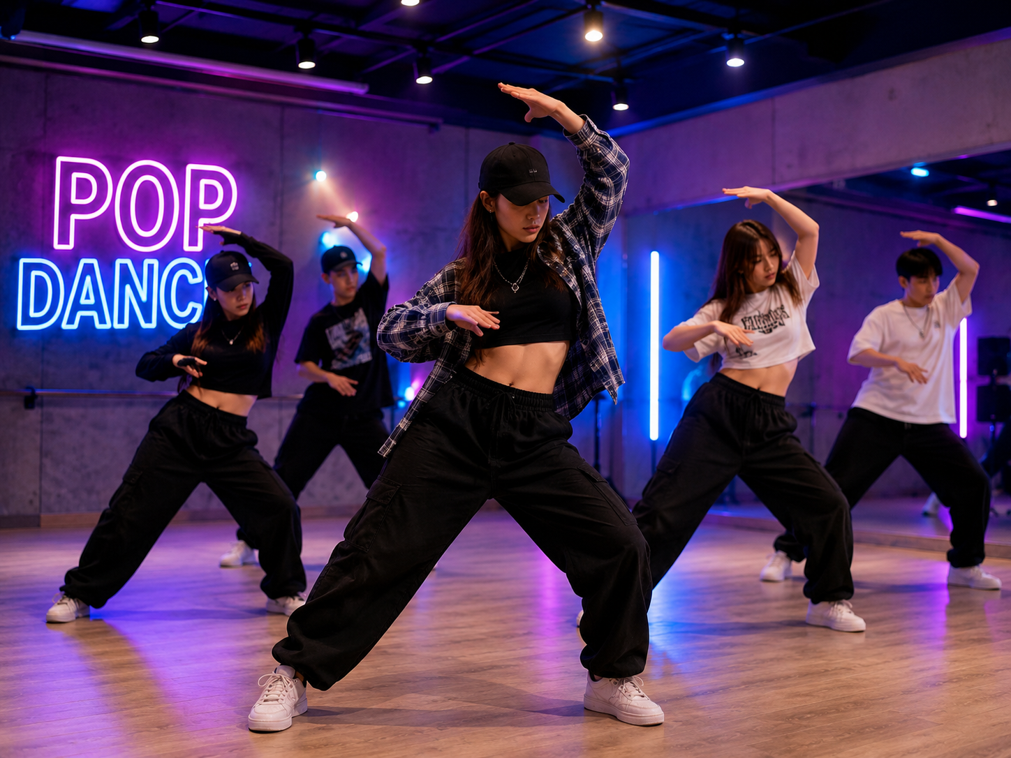 Dance studio rehearsal space in Shrewsbury